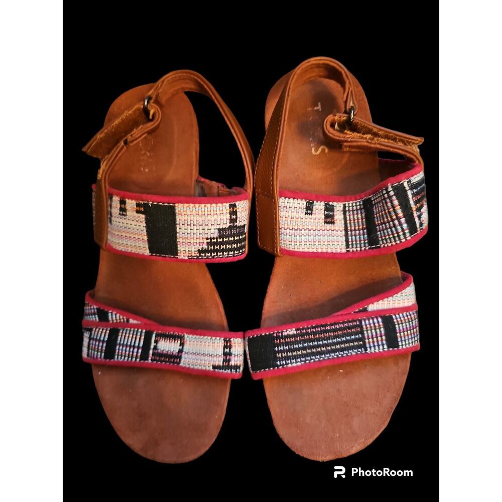 Toms Woven Women's Sandals Size 7